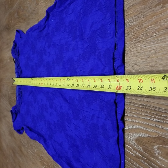 (12P) Karin Stevens Subtle Floral Design Casual Lightweight Vacation Cool - Picture 7 of 9